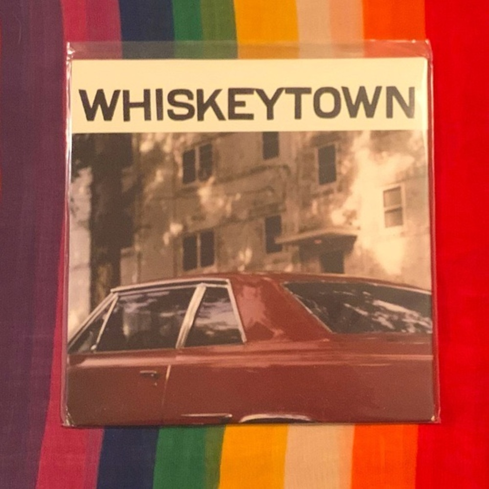 Whiskeytown San Antone/The Great Divide 7" Limited Edition Record Store Day 2009
